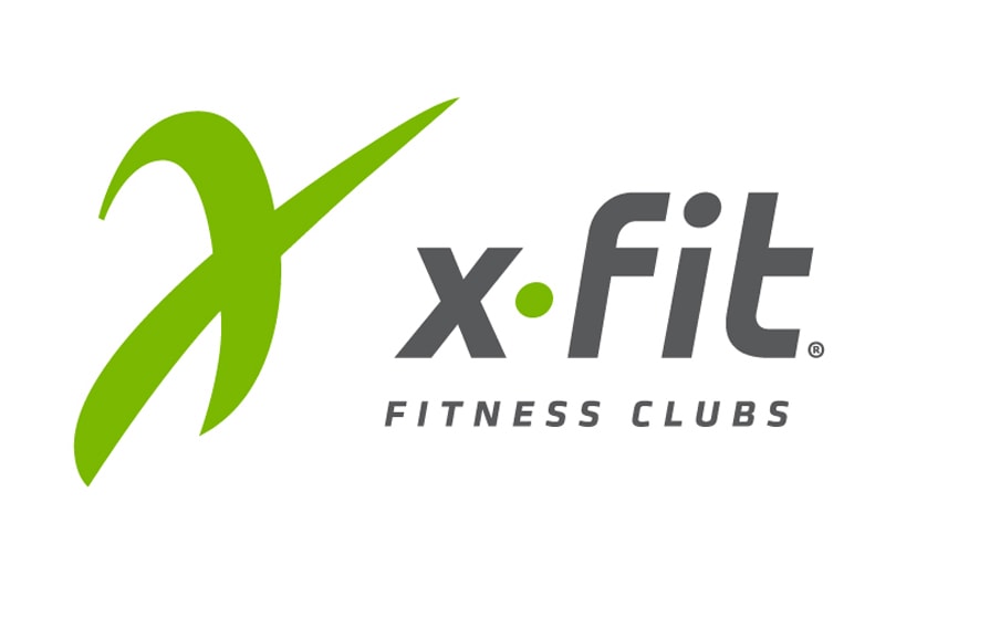 Фитнес-клуб X-fit logo